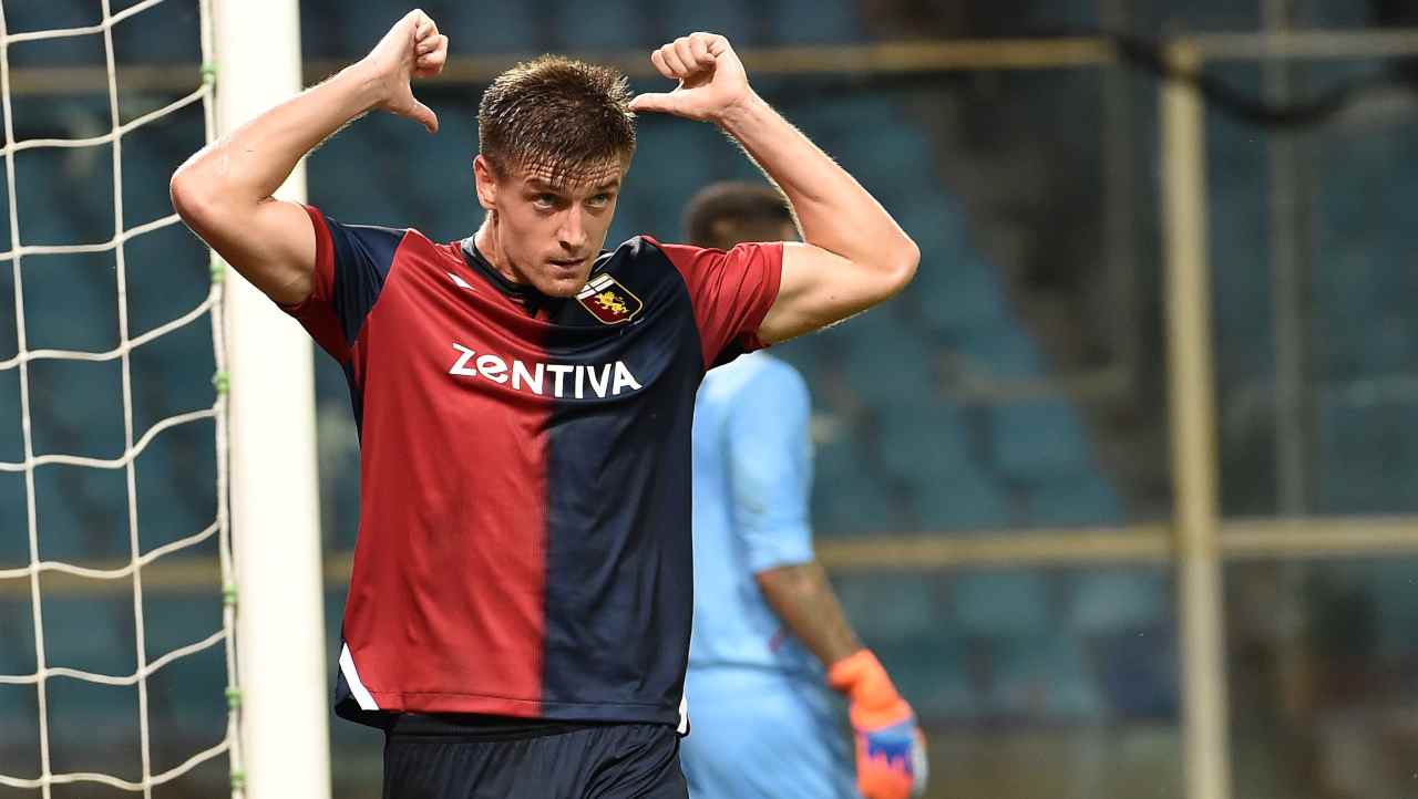 Genoa attacco