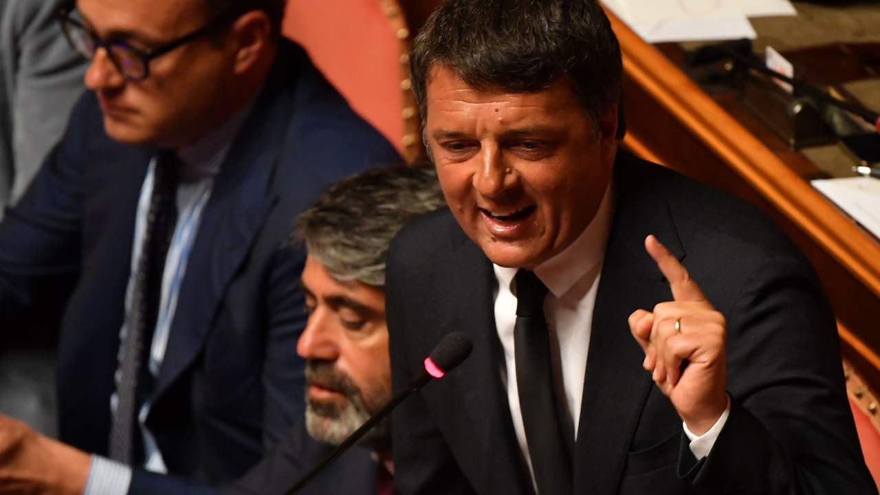 renzi governo - meteoweek.com