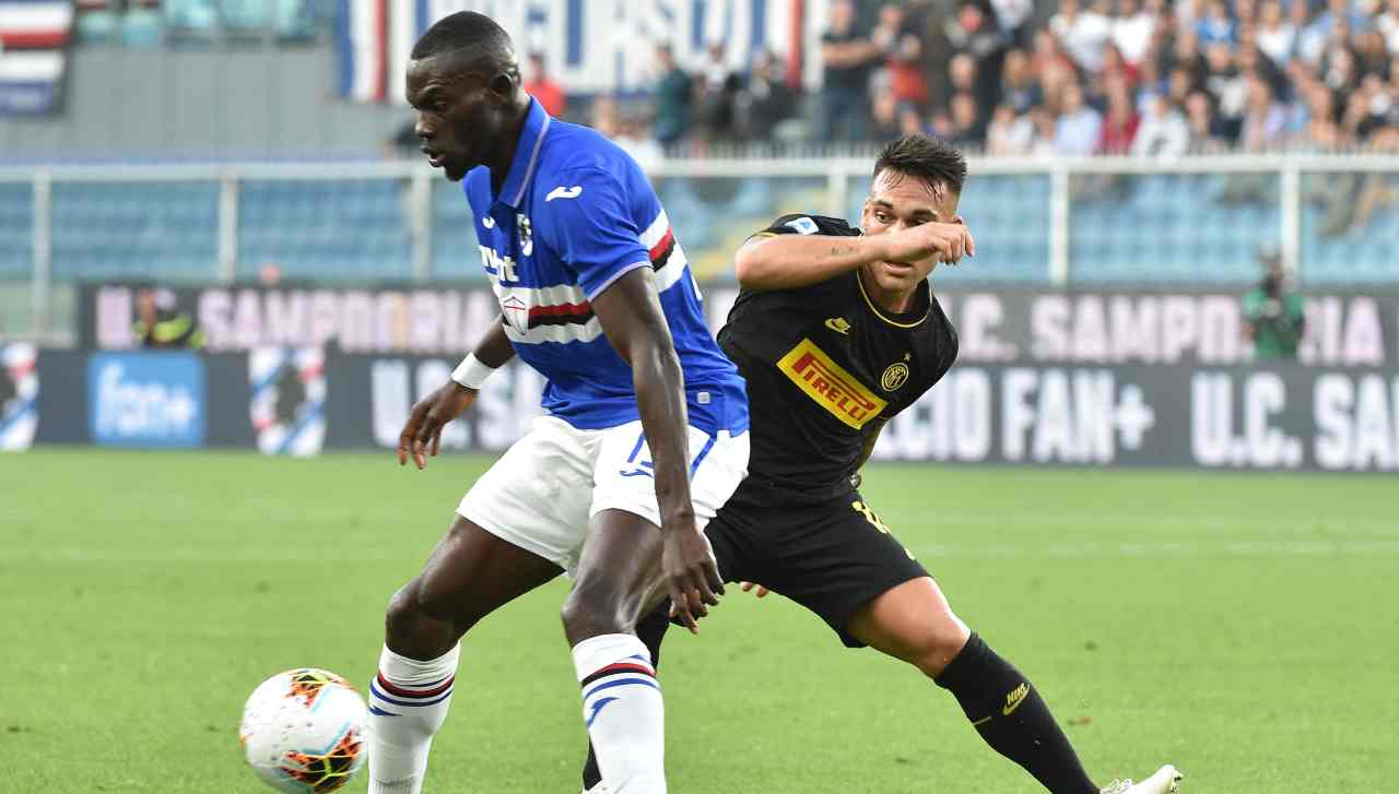 Sampdoria ufficiale rinnovo