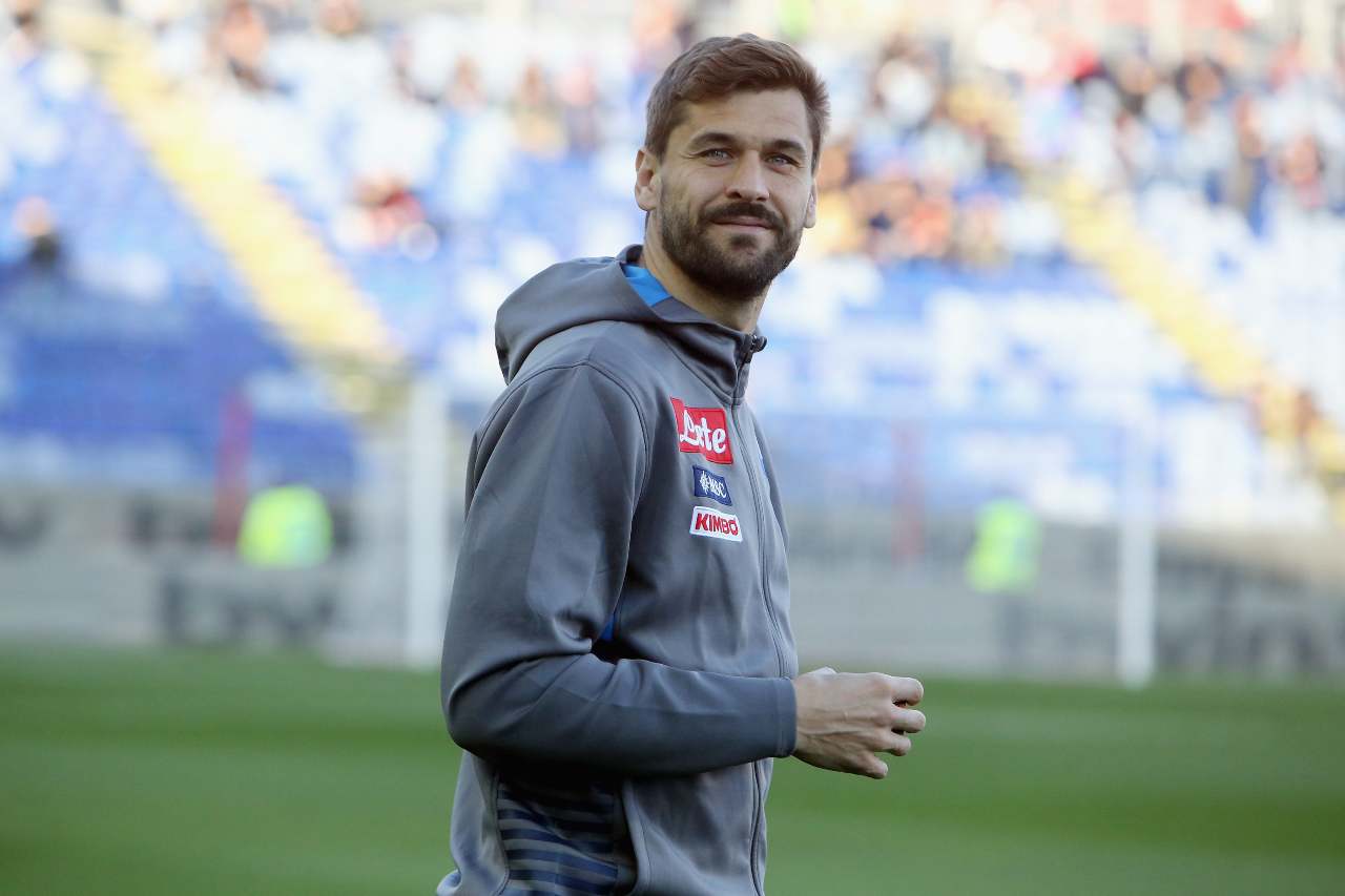 Fernando Llorente, attaccante del Napoli. Getty Images