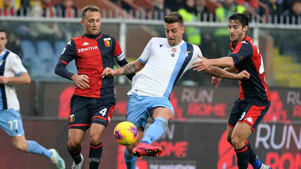 Genoa-Lazio diretta streaming