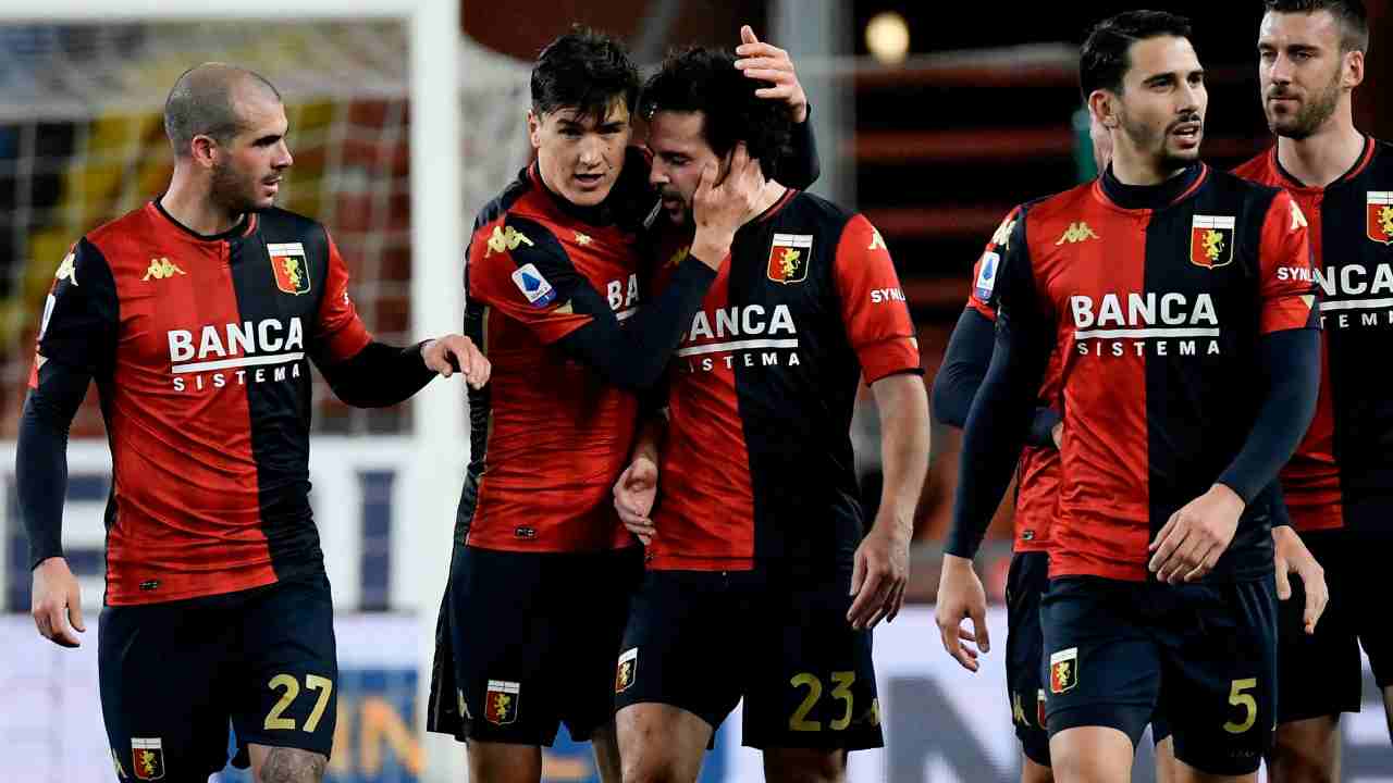 Genoa Bologna diretta streaming