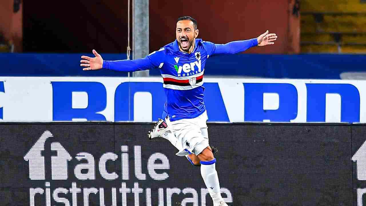 Sampdoria Quagliarella