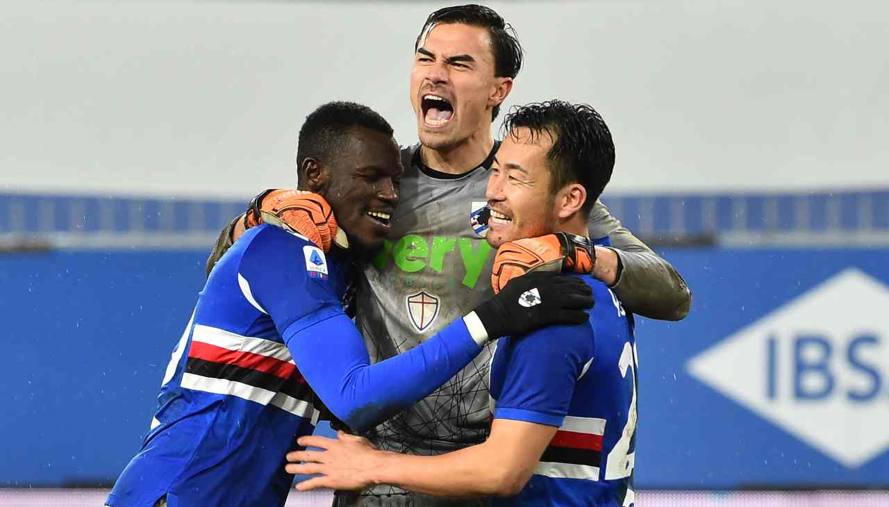 Sampdoria rinnovo difensore