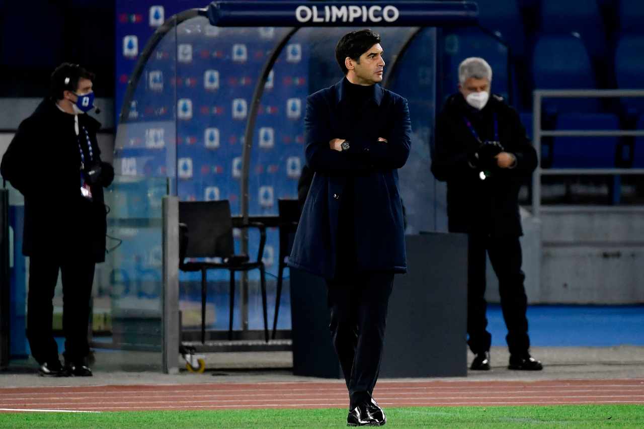 Paulo Fonseca deluso "Non possiamo prendere gol così"