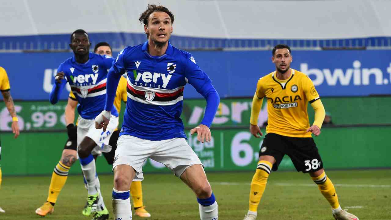 Sampdoria Ekdal