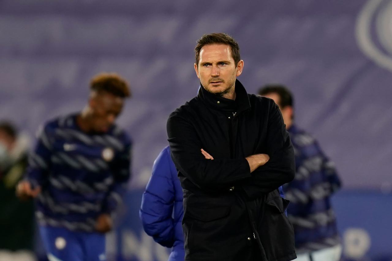 Frank Lampard, ex allenatore del Chelsea. Getty Images