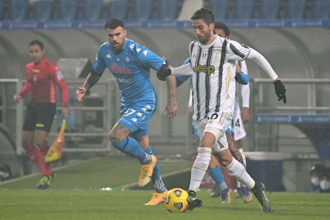 Andrea Petagna, attaccante del Napoli. Getty Images