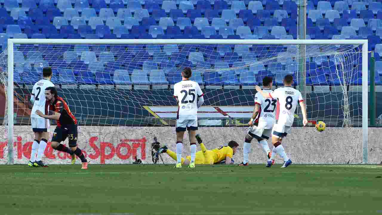 Genoa Cagliari