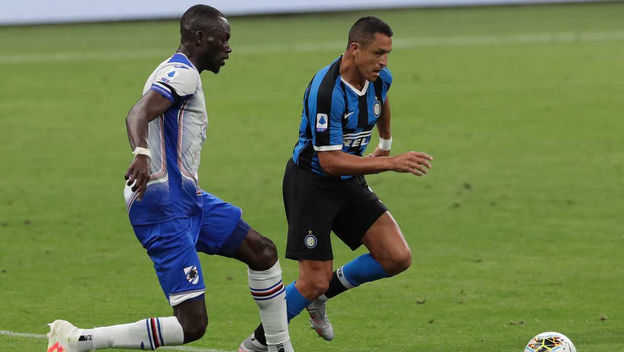 Sampdoria-Inter diretta streaming