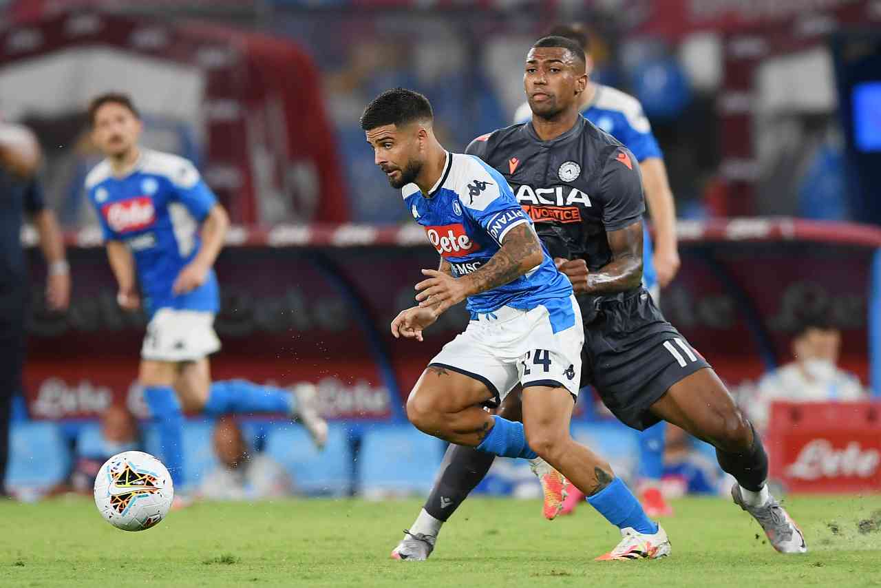 Udinese-Napoli. Getty Images