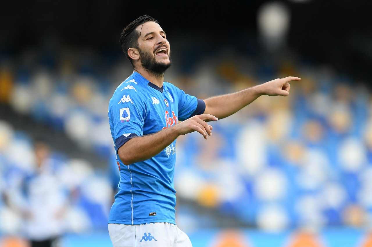 Kostas Manolas, difensore del Napoli. Getty Images