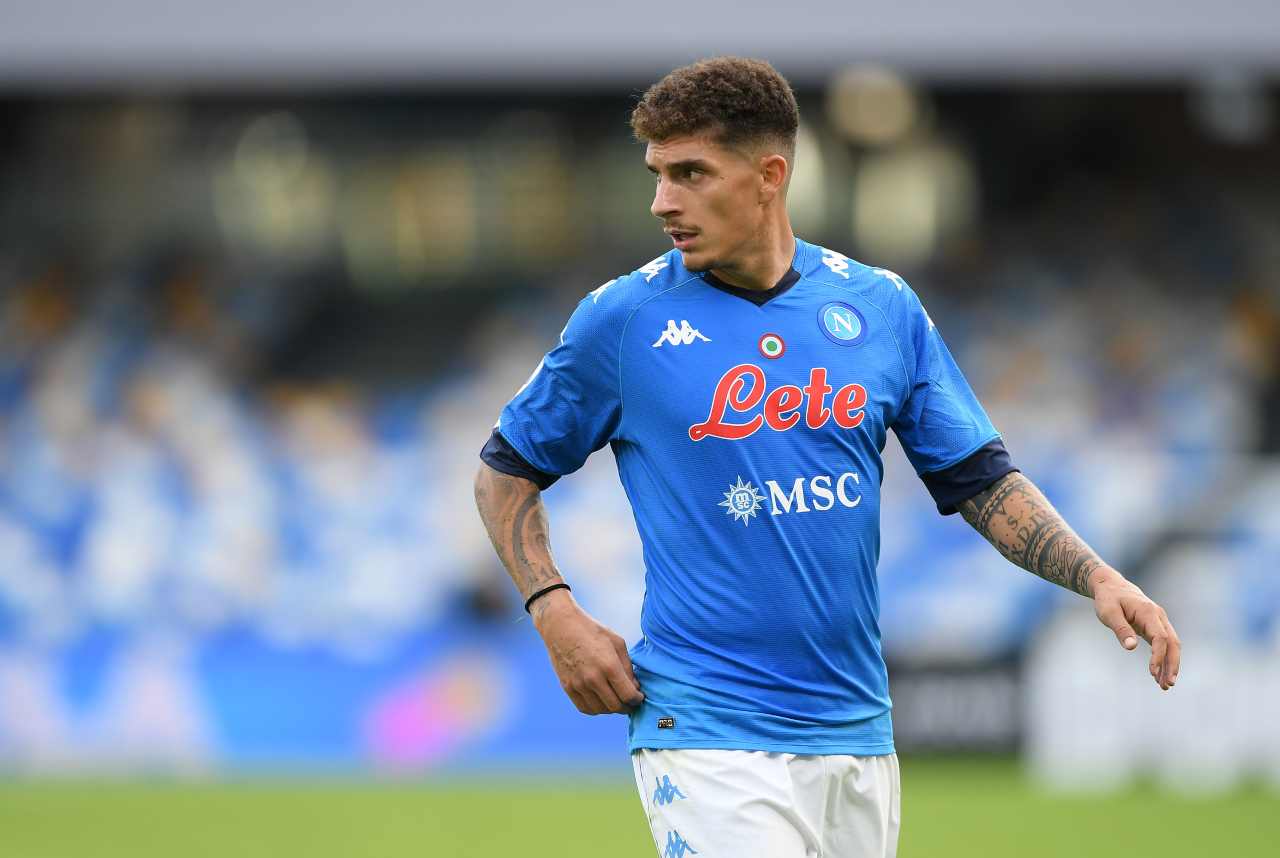 Giovanni Di Lorenzo, difensore del Napoli. Getty Images