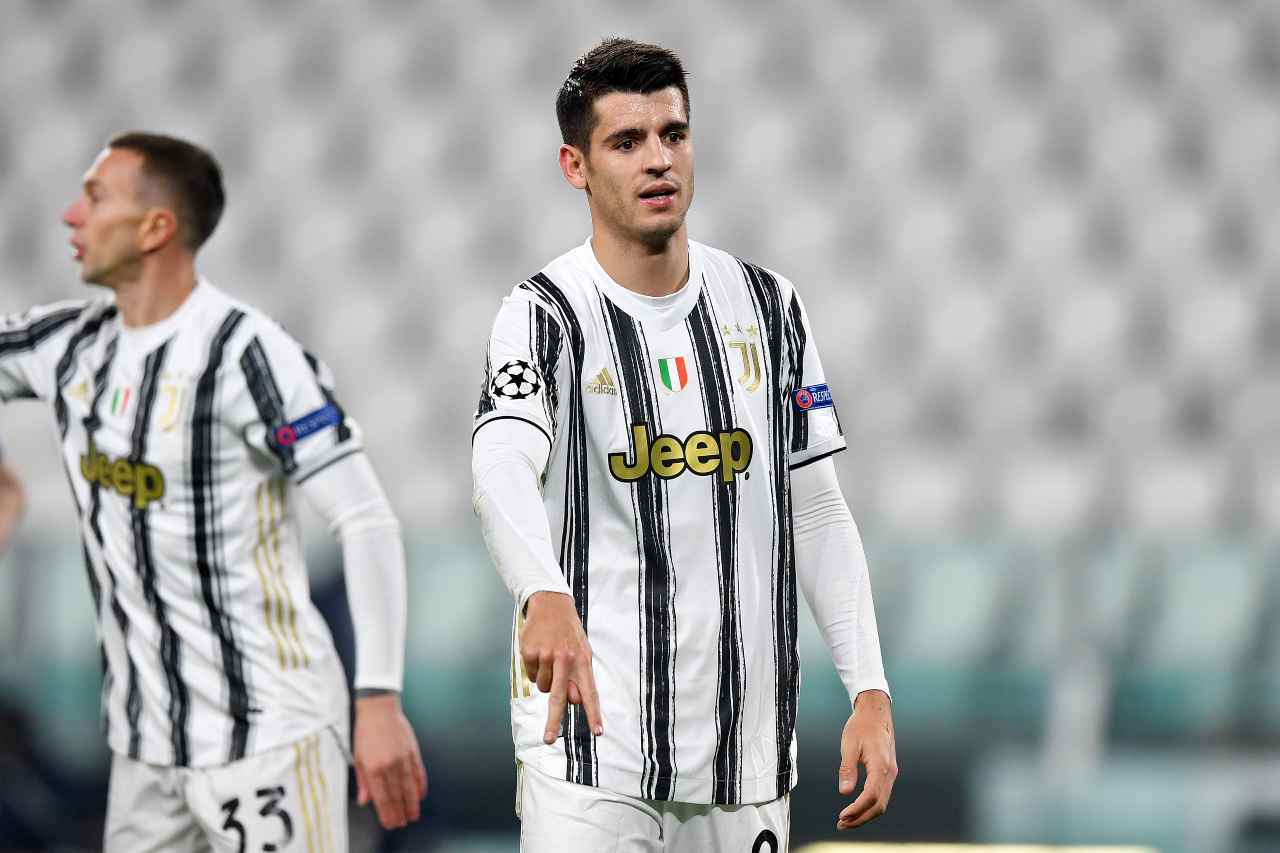 Morata (Photo by Valerio Pennicino/Getty Images)