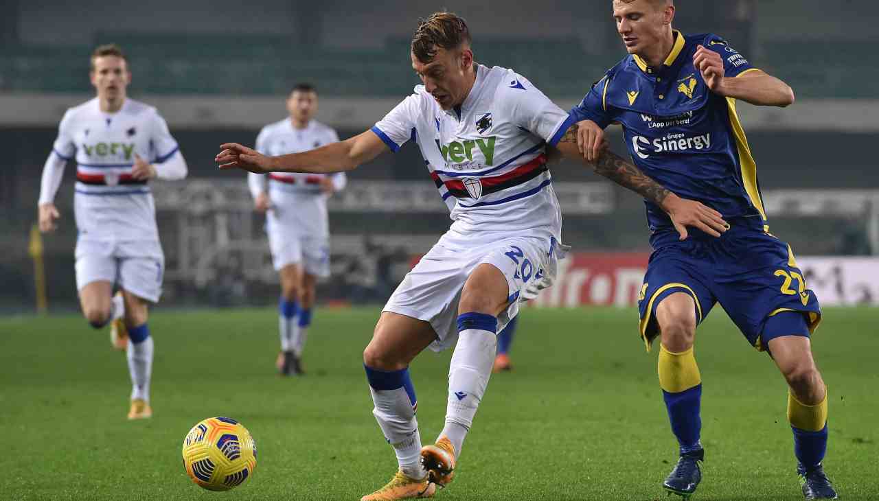 Sampdoria La Gumina