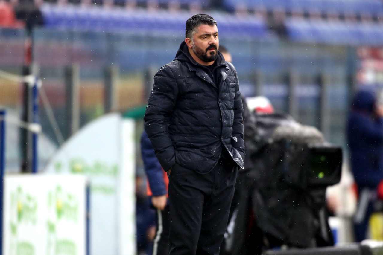 Gennaro Gattuso, allenatore Napoli. Getty Images