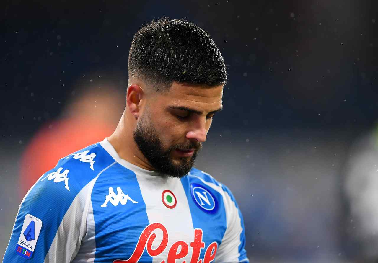 Lorenzo Insigne, capitano del Napoli. Getty Images