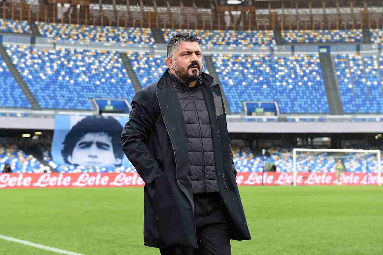 Gennaro Gattuso, allenatore del Napoli. Getty Images