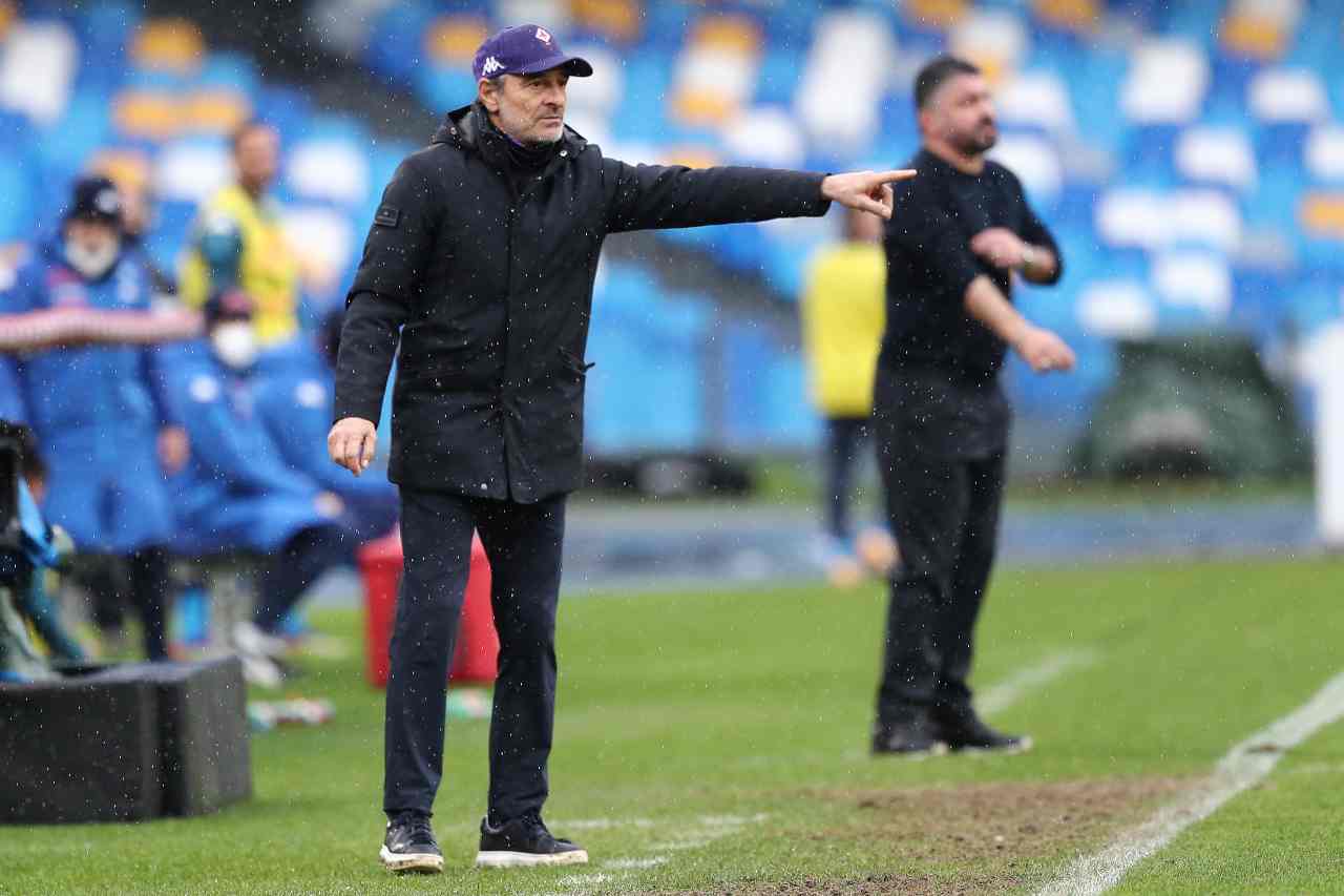 Cesare Prandelli, allenatore della Fiorentina. Getty Images