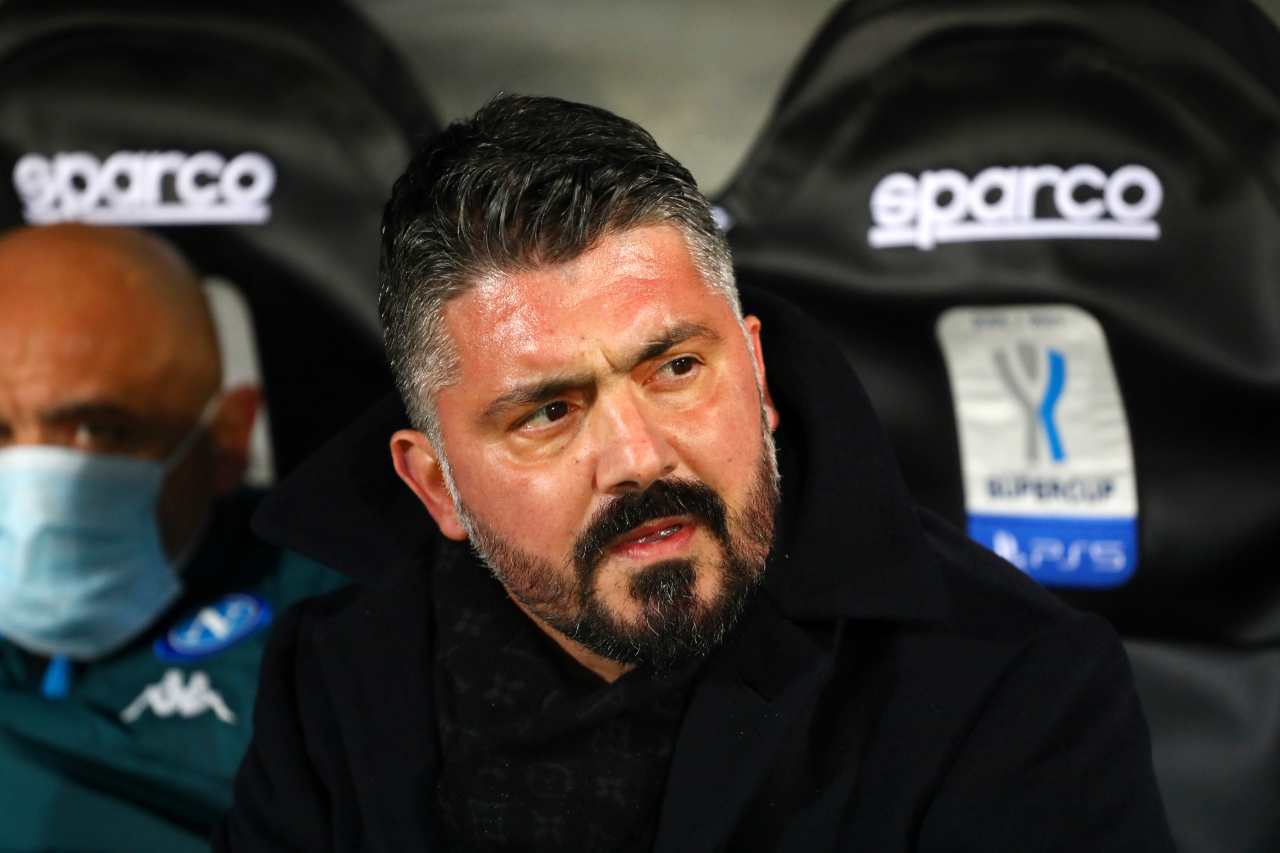 Gennaro Gattuso, allenatore del Napoli. Getty Images