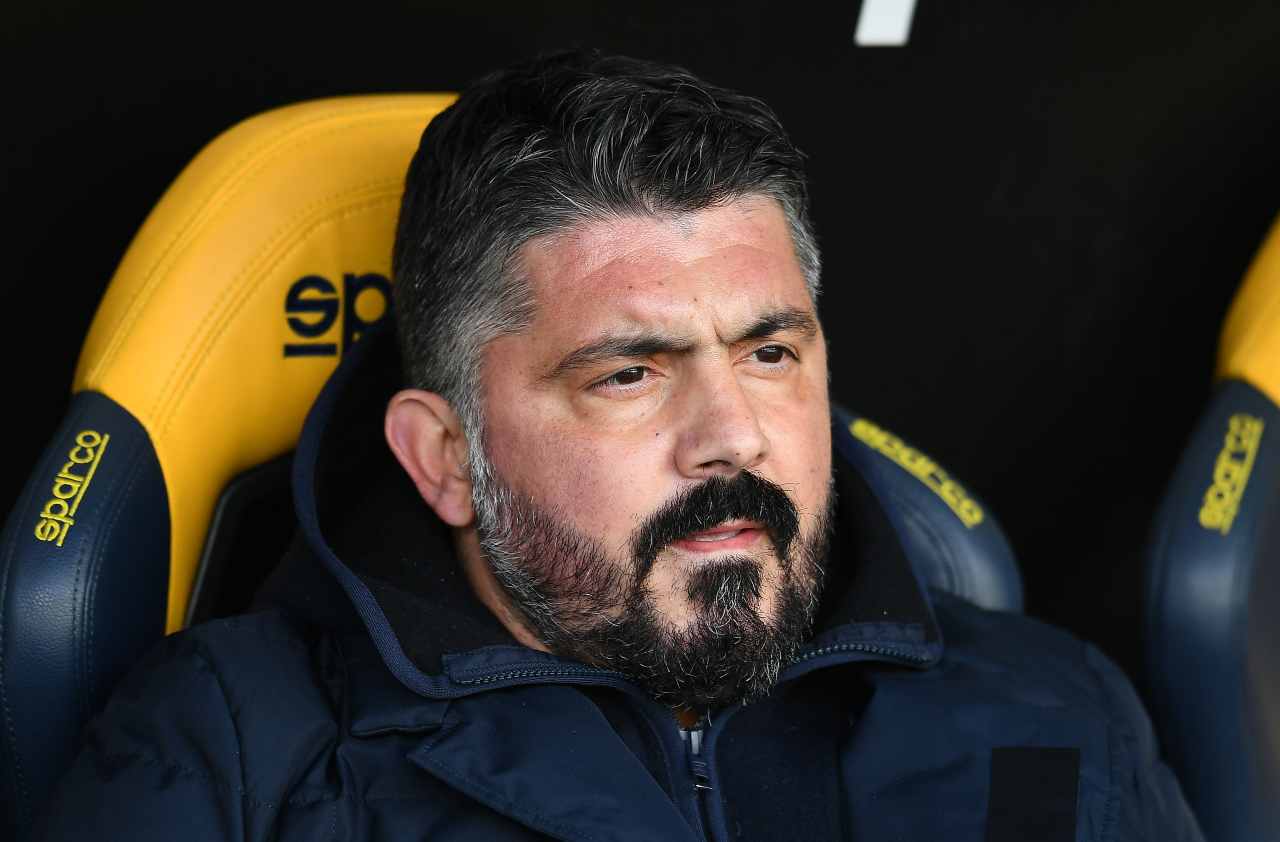 Gennaro Gattuso, allenatore del Napoli. Getty Images