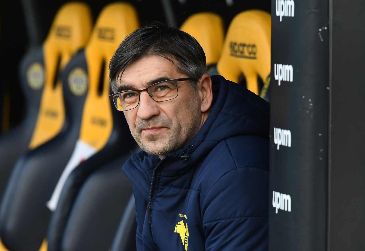 Ivan Juric, allenatore del Verona. Getty Images