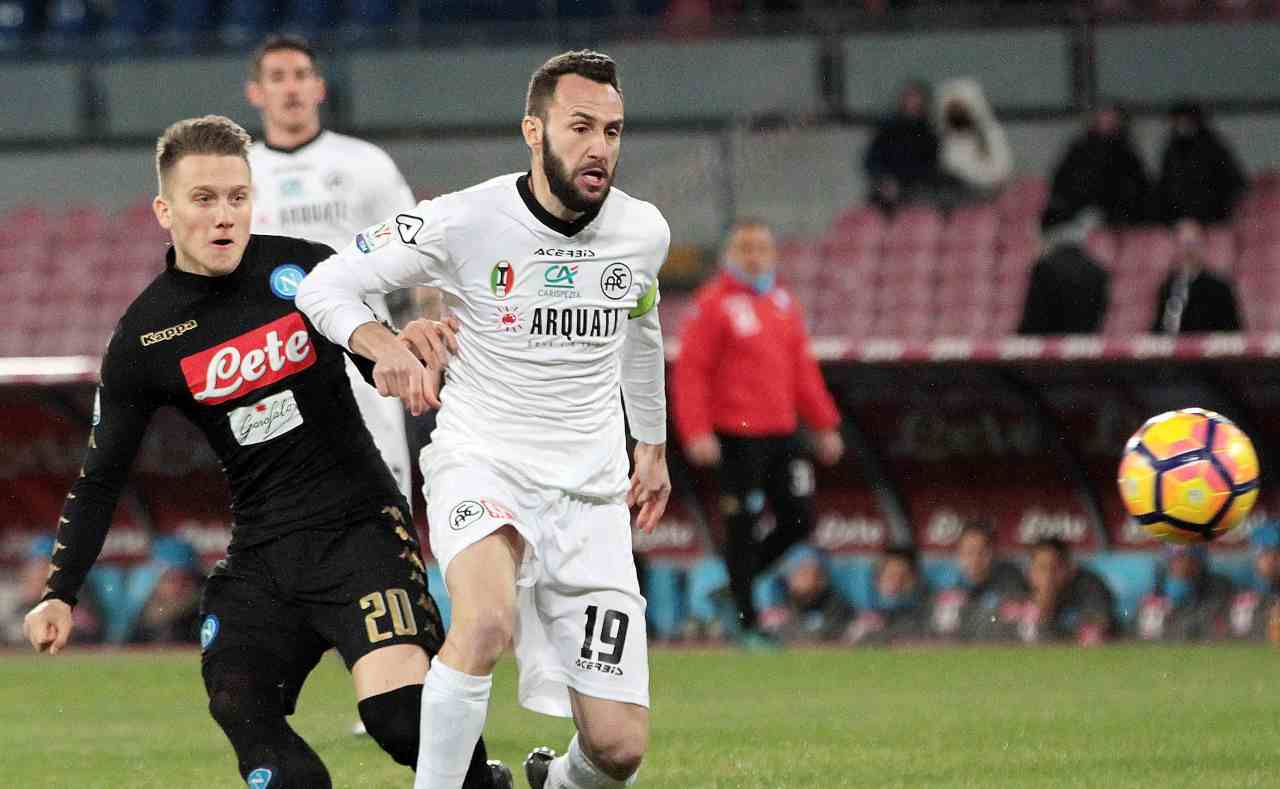 Napoli Vs Spezia / Spezia-Atalanta, il valzer dei portieri ...