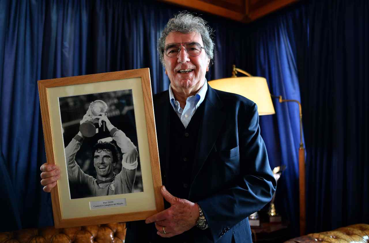 Dino Zoff, ex portiere italiano. Getty Images