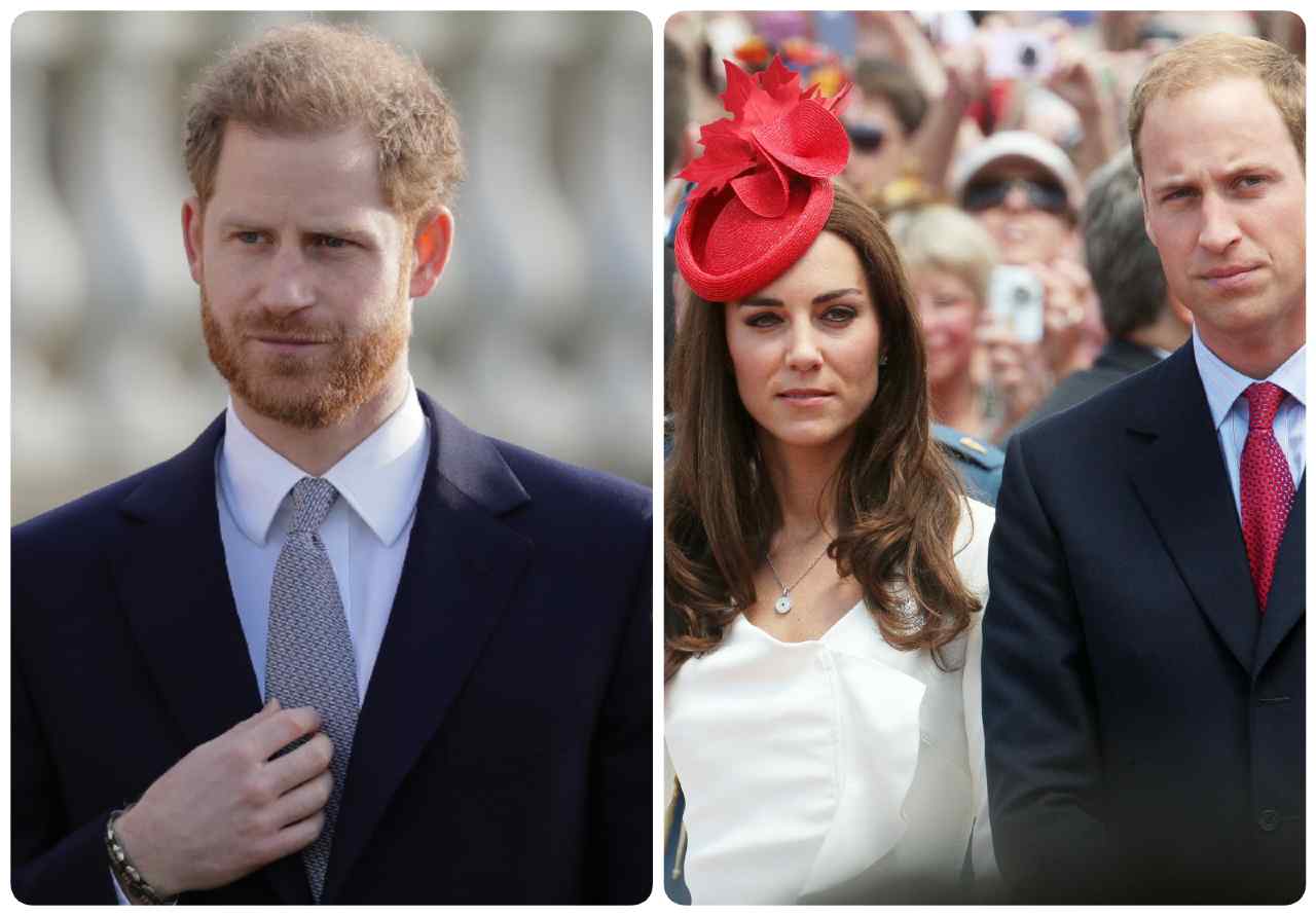 Harry, Kate e William - meteoweek