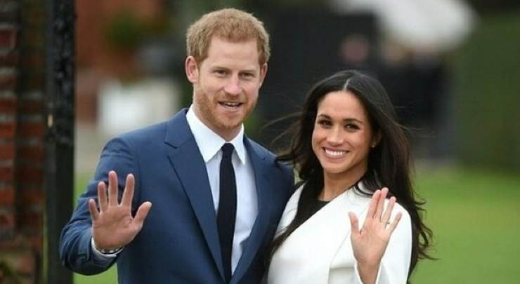 Harry e Meghan Markle - meteoweek