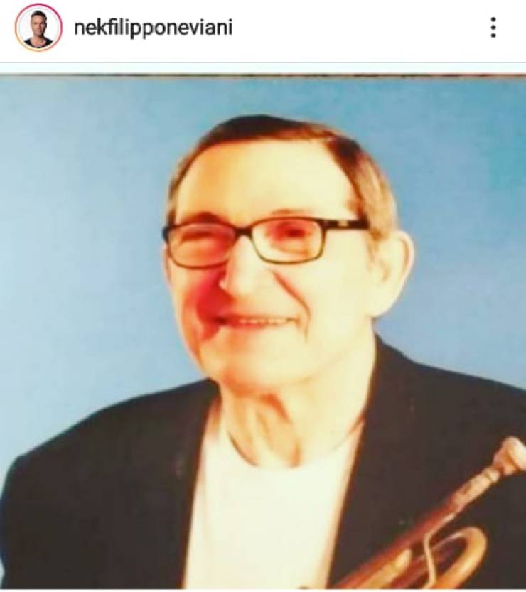 Il maestro Bruno Ascari - Fonte Instagram