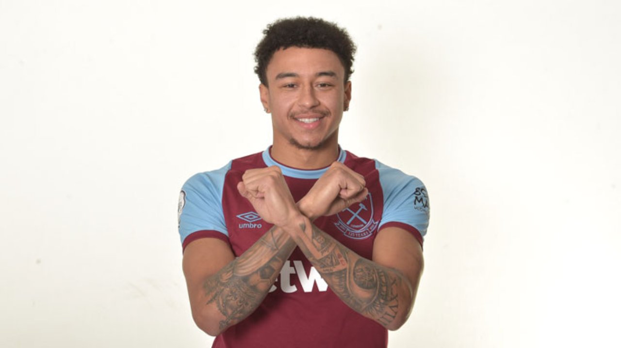 Lingard West Ham