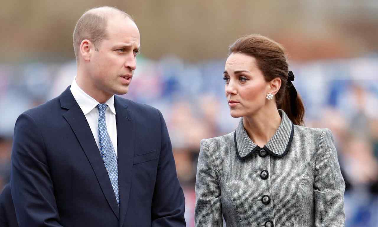 Kate Middleton bacchetta il Principe William - meteoweek