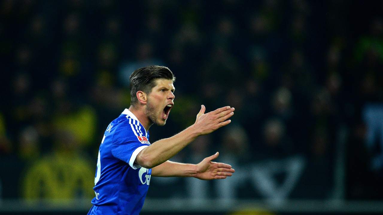 Klaas-Jan Huntelaar Schalke 04