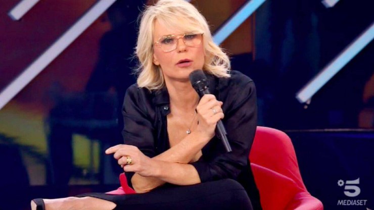 Maria nello studio di Amici - Meteoweek