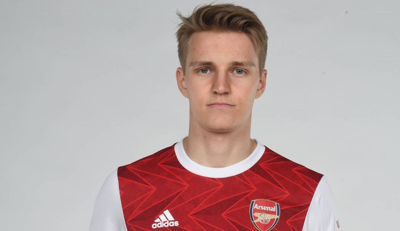 Odegaard Arsenal