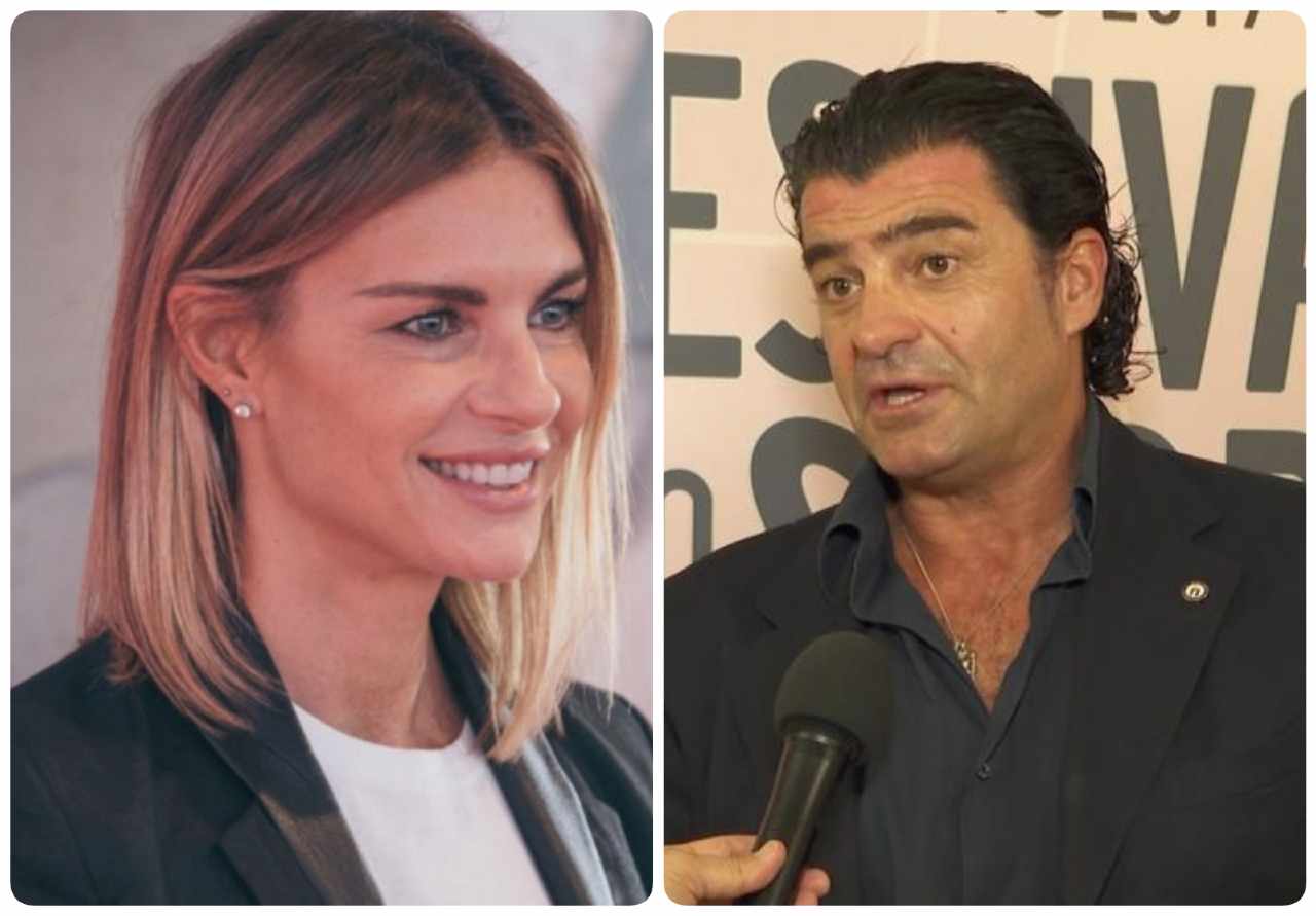 Martina Colombari e Alberto Tomba - meteoweek