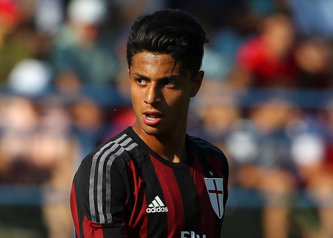 Hachim Mastour (Photo by Marco Luzzani/Getty Images)