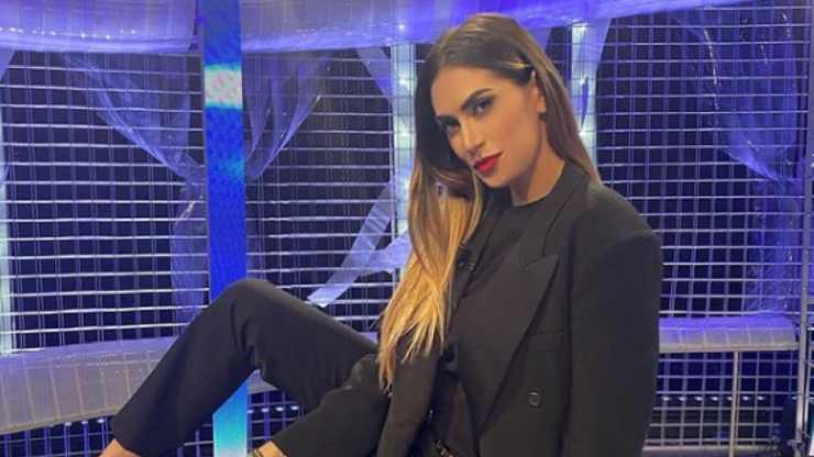 Melissa Satta ad Affari Tuoi Viva gli Sposi - meteoweek