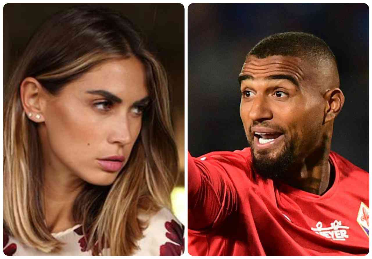 Melissa Satta e Kevin Prince Boateng - meteoweek