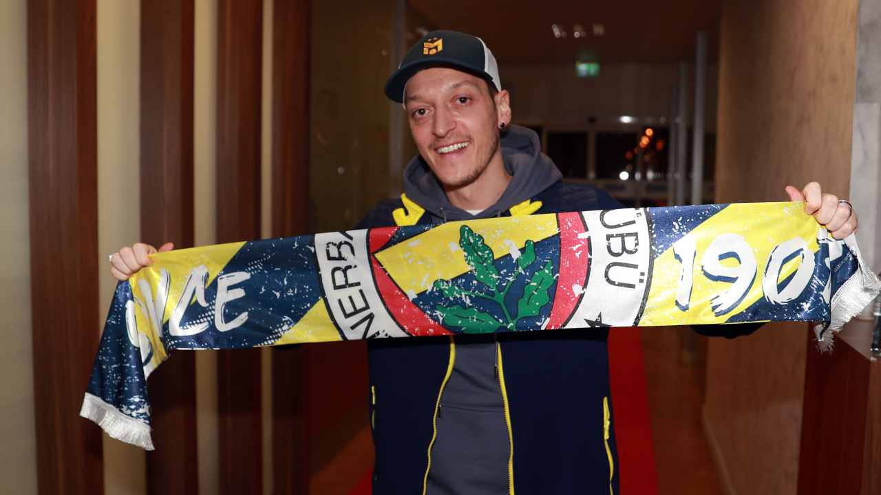 Ozil fenerbahce