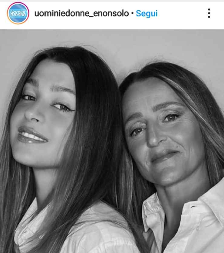 Natalia e la sua splendida mamma - Fonte Instagram