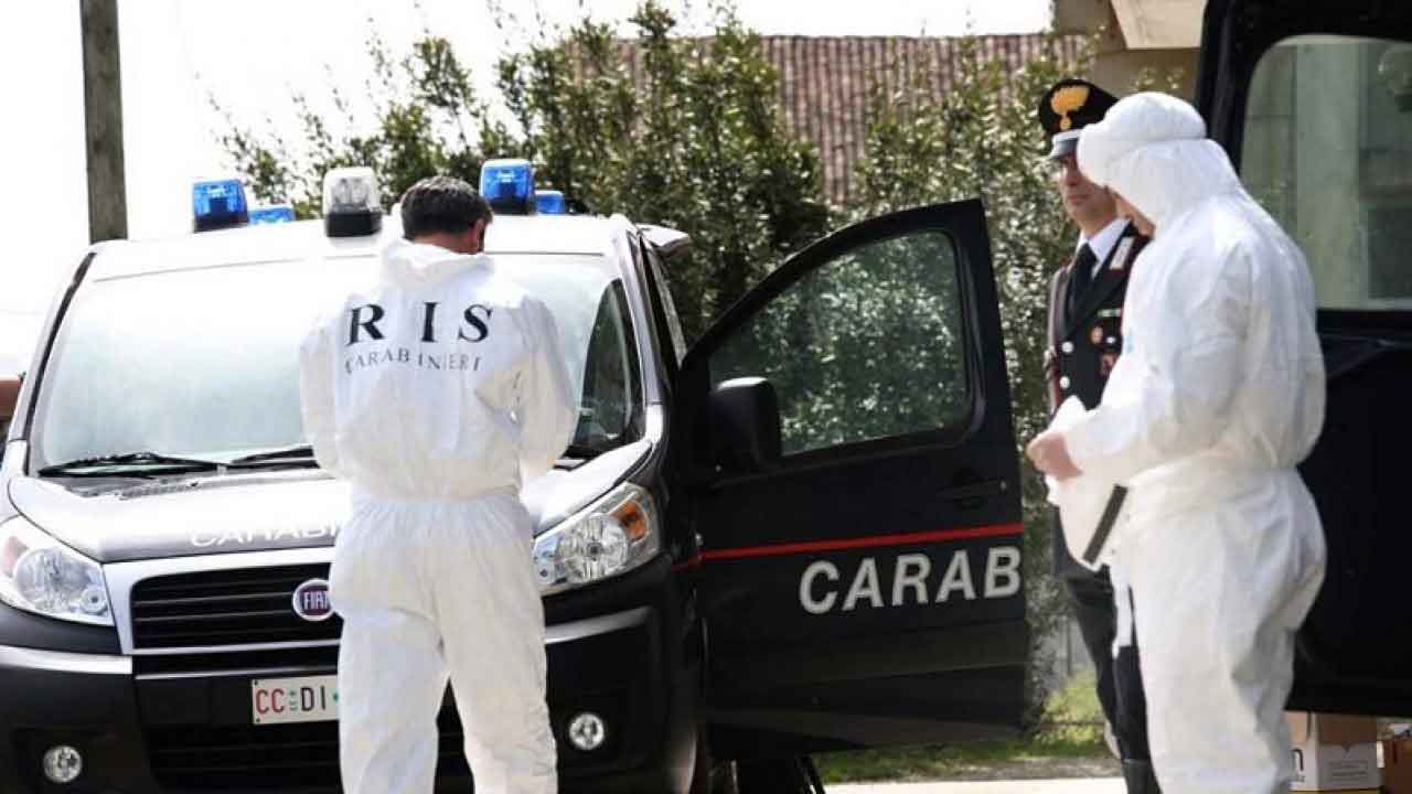 Morta nel burrone, rilievi dei Ris vicino al campo sportivo di Caccamo