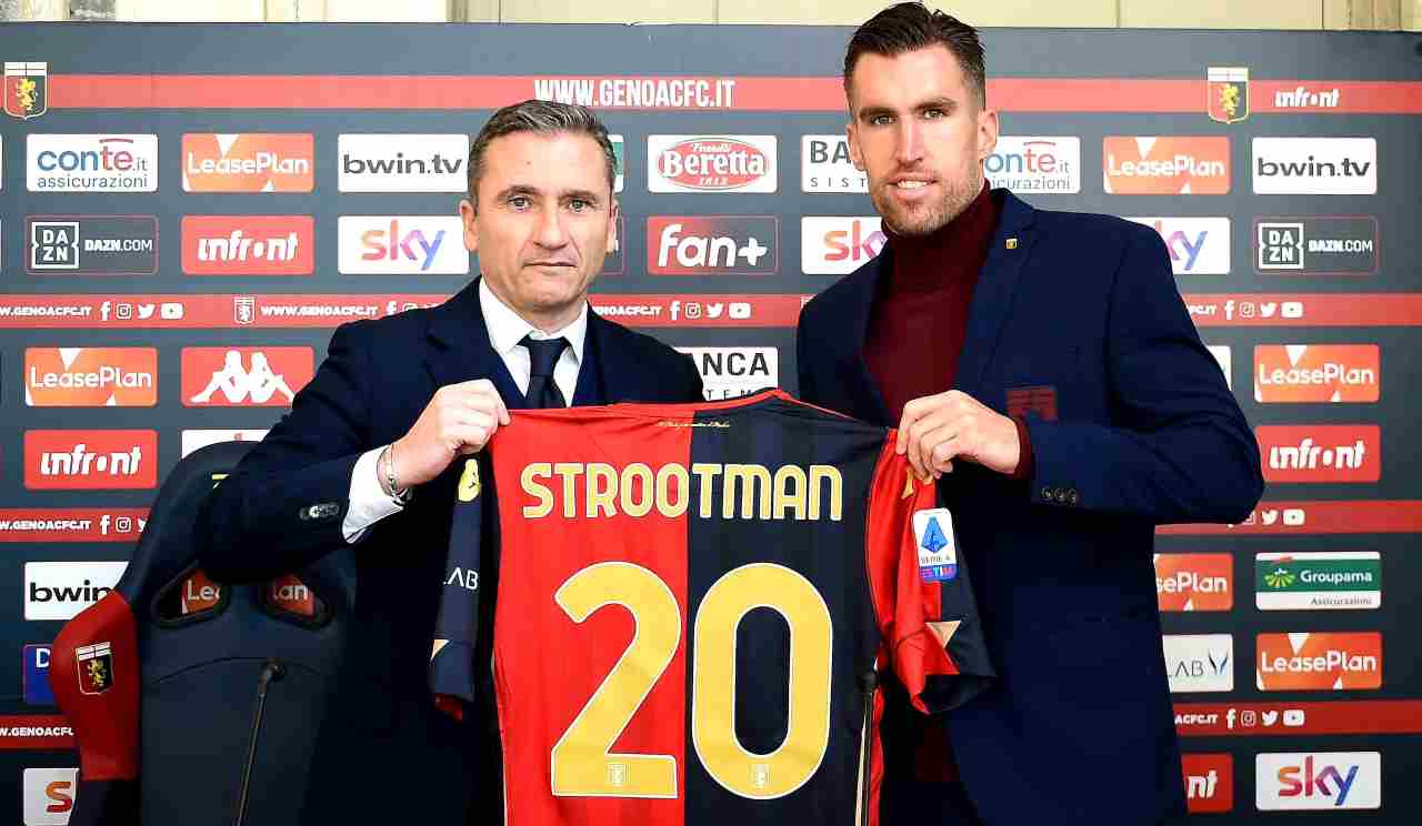 Genoa Strootman