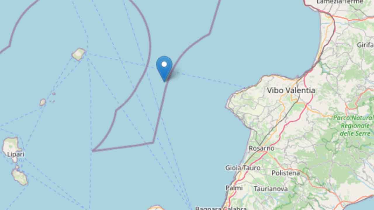 Terremoto calabria