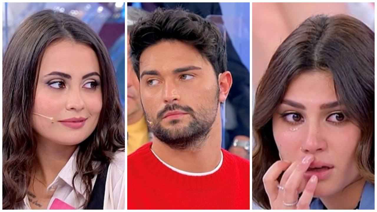 Uomini e Donne, Chiara, Davide e Beatrice - meteoweek