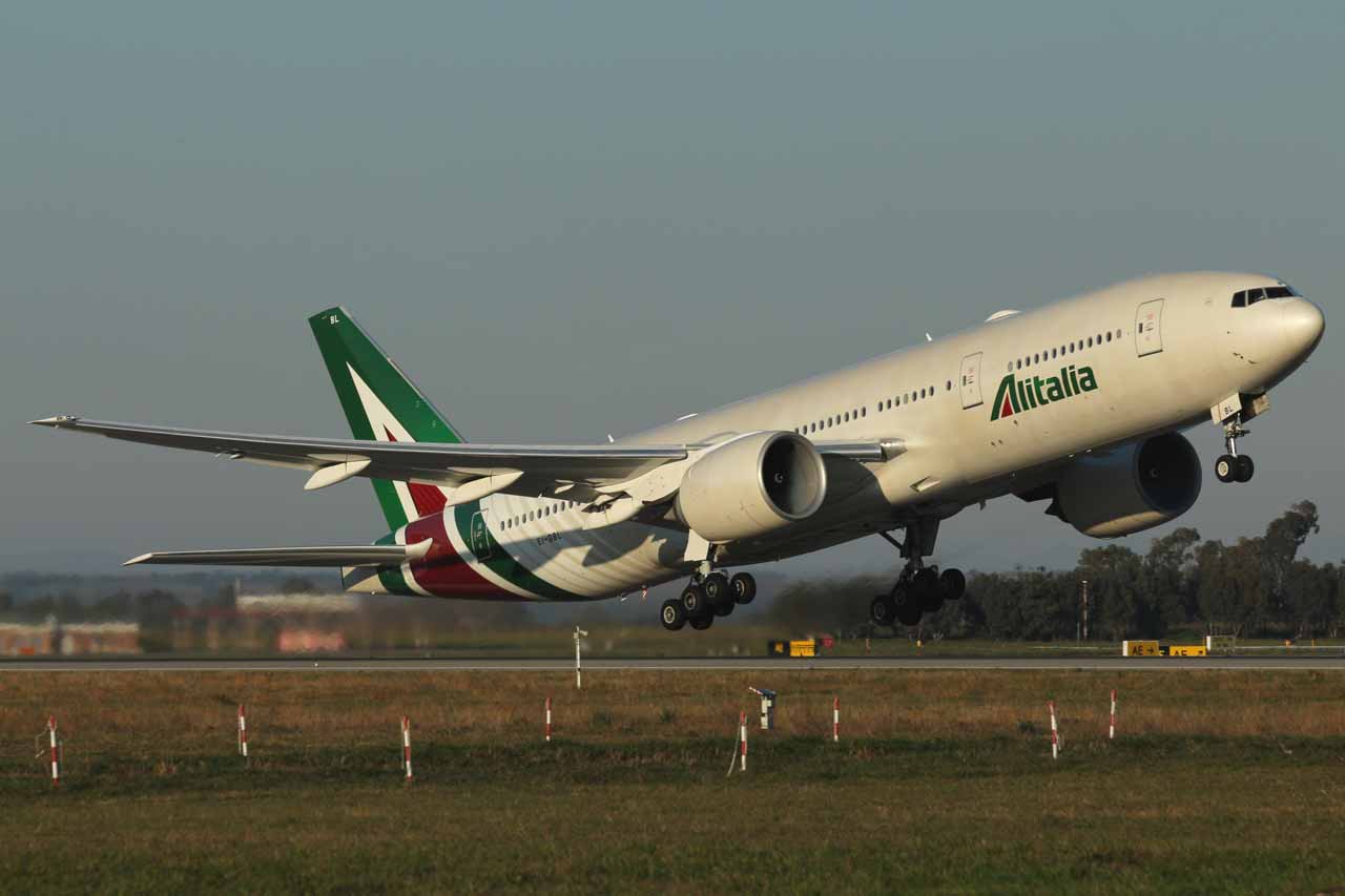 asta alitalia