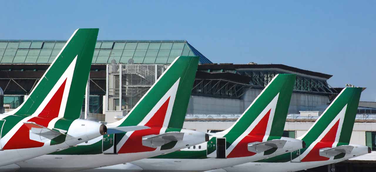 asta alitalia