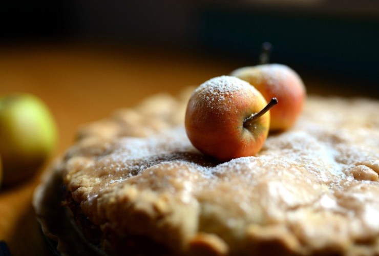 ricetta light della torta di mele e zucca