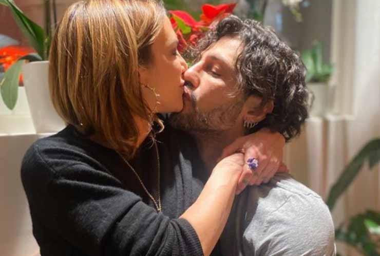 Asia Argento e Fabrizio Corona